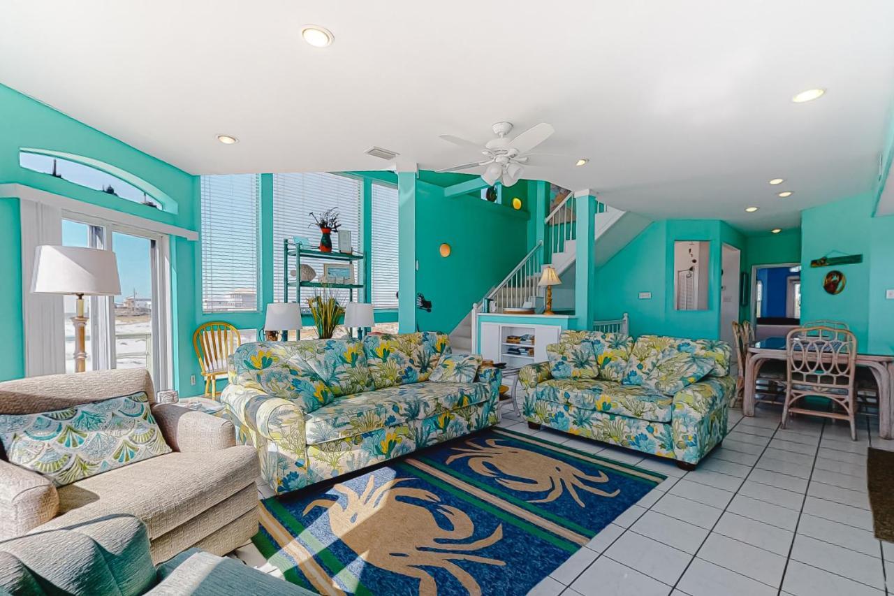 Dolphin View By Meyer Vacation Rentals غولف شورز المظهر الخارجي الصورة
